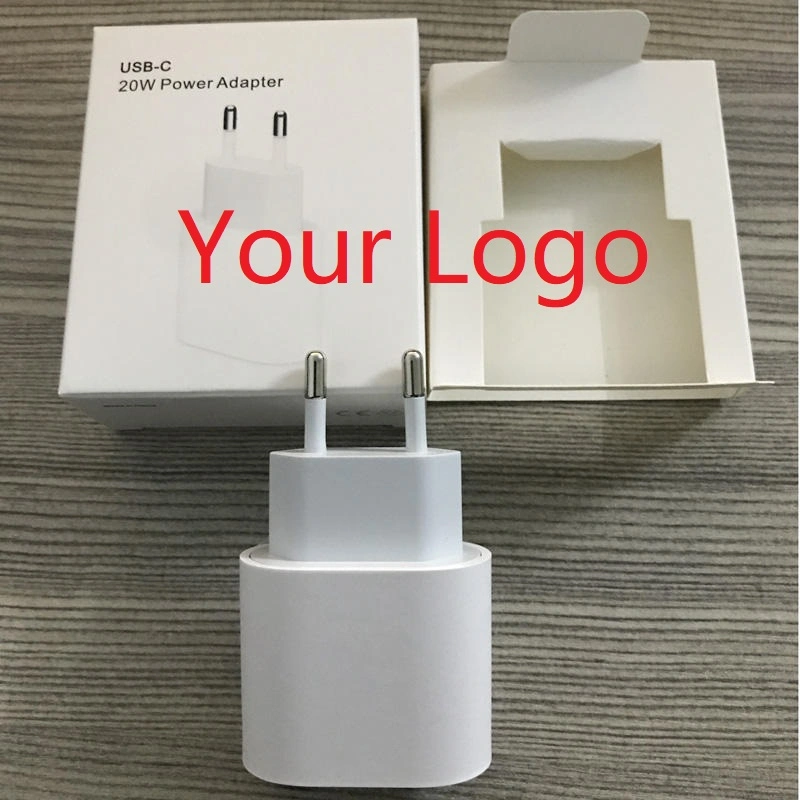 Customized EU Original Charging Head 20W USB C Mobile Phone Charger Plug Type C Adapter