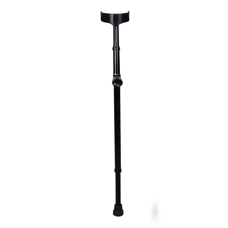 Height Adjustable Aluminum Crutches Elderly and Disabled Medical Walking Stick