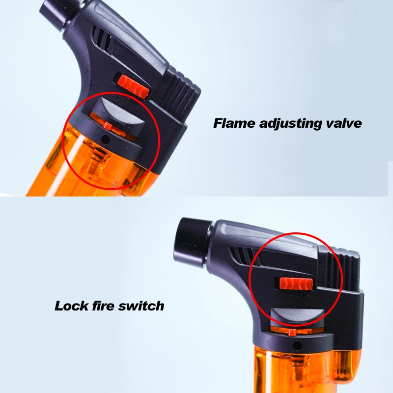 Wholesale/Supplier Torch Lighter Portable Cheap Metal Smoking Accessories Gas Lighter