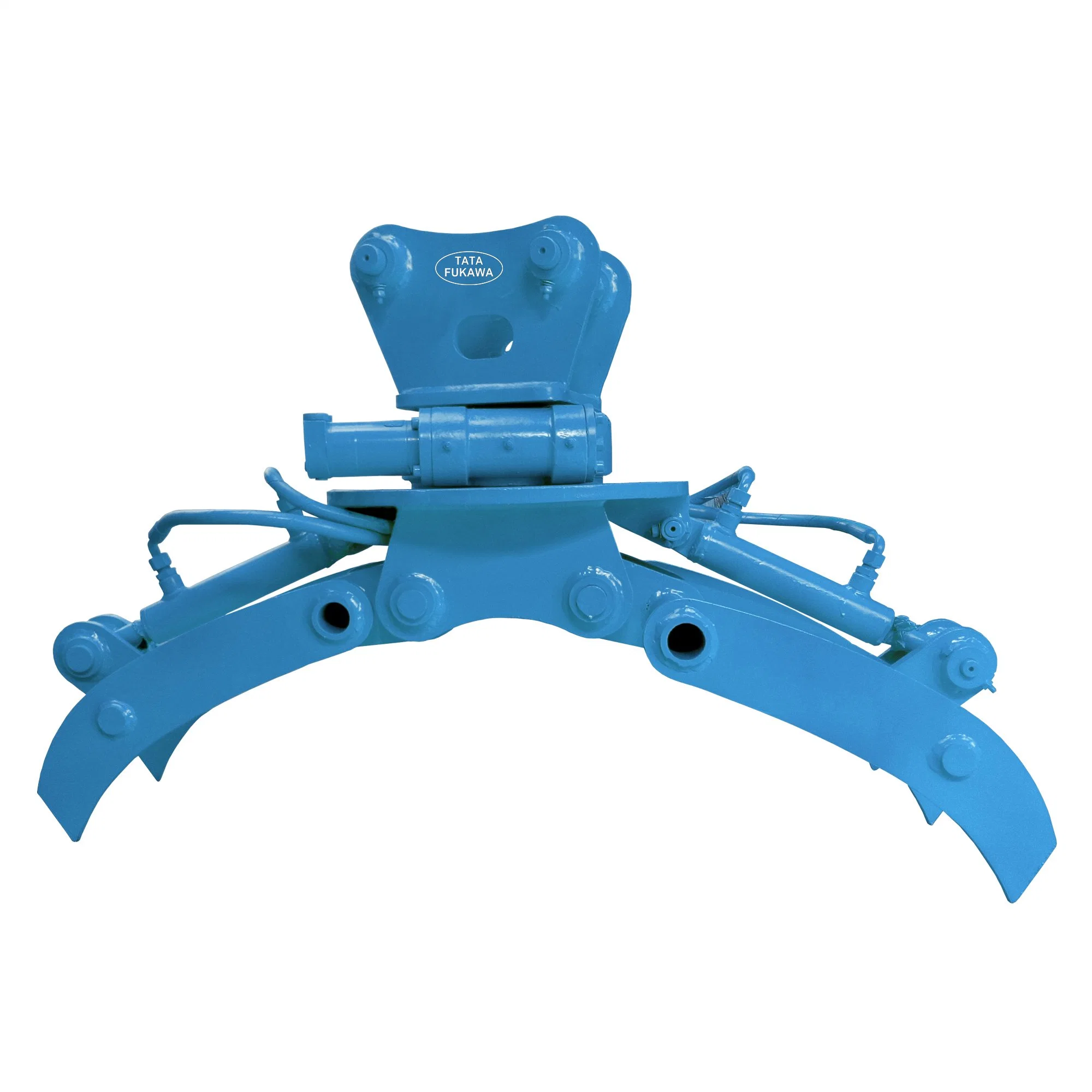 Excavator Attachments Hydraulic Grapple