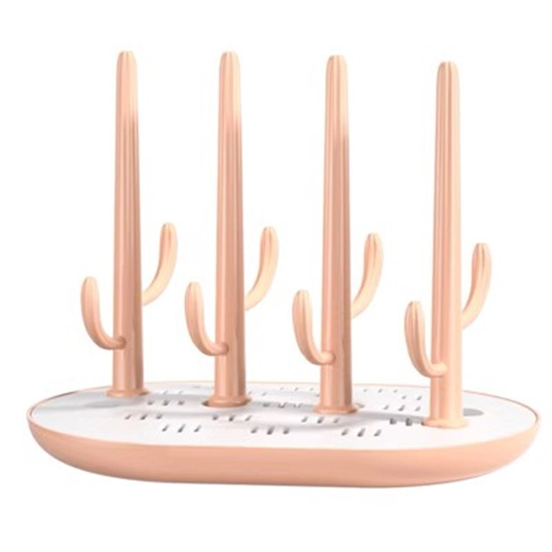 Silicone Bottle Drain Rack Newborn Baby Essential Drying Water