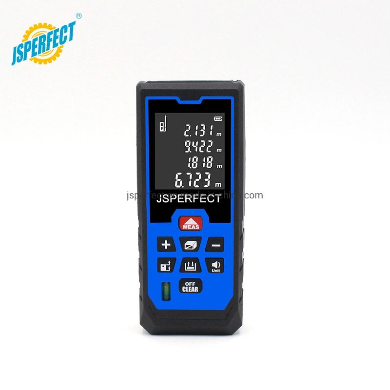 80m Portable LCD Display USB Type Charging Measuring Instruments