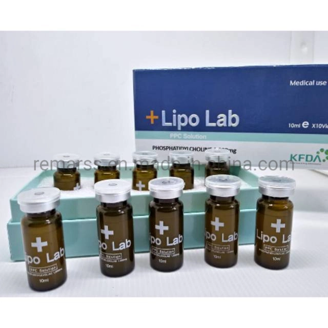 Korea Beauty Product Slimming Injection Lipo Lab Ppc Fat Dissolving Serum Lipolytic Solution