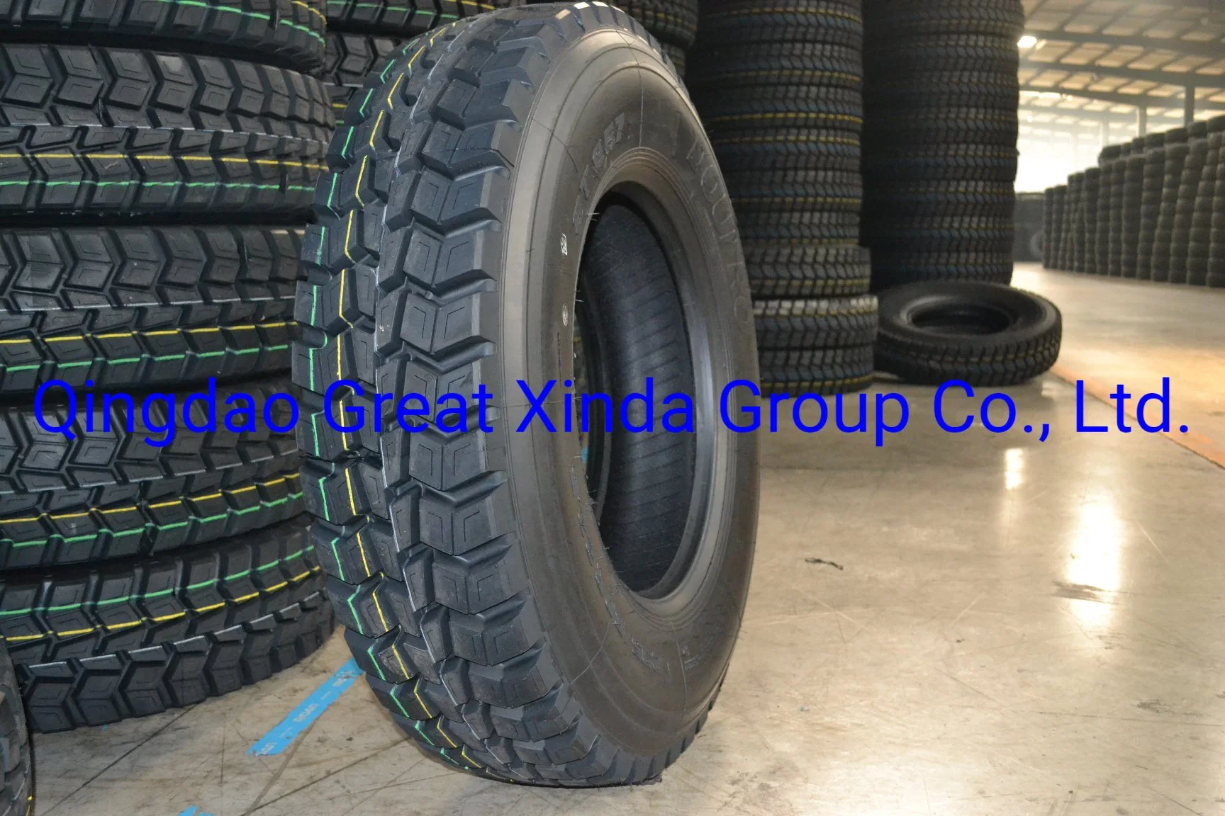 Factory Wholesale/Supplier 11r22.5 315/80r22.5 13r22.5 China New Radial TBR Bus and Truck Tyres for Sale