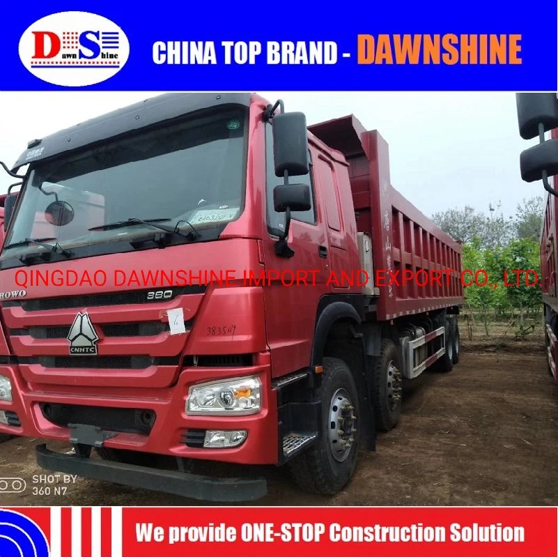 Sinotruk HOWO Used Dump Truck for Mining