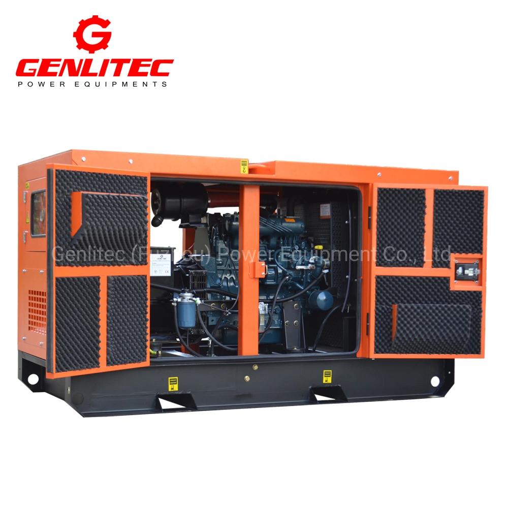 50Hz Single Phase 8kw 8kVA Super Silent Diesel Generator with Kubota Engine