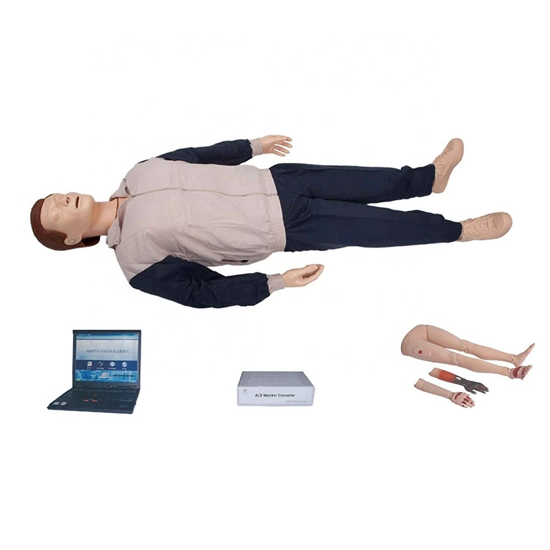 Maniquí médico de PVC Mecan para modelos humanos completos RCP en niños Maniquí con RoHS de alta calidad