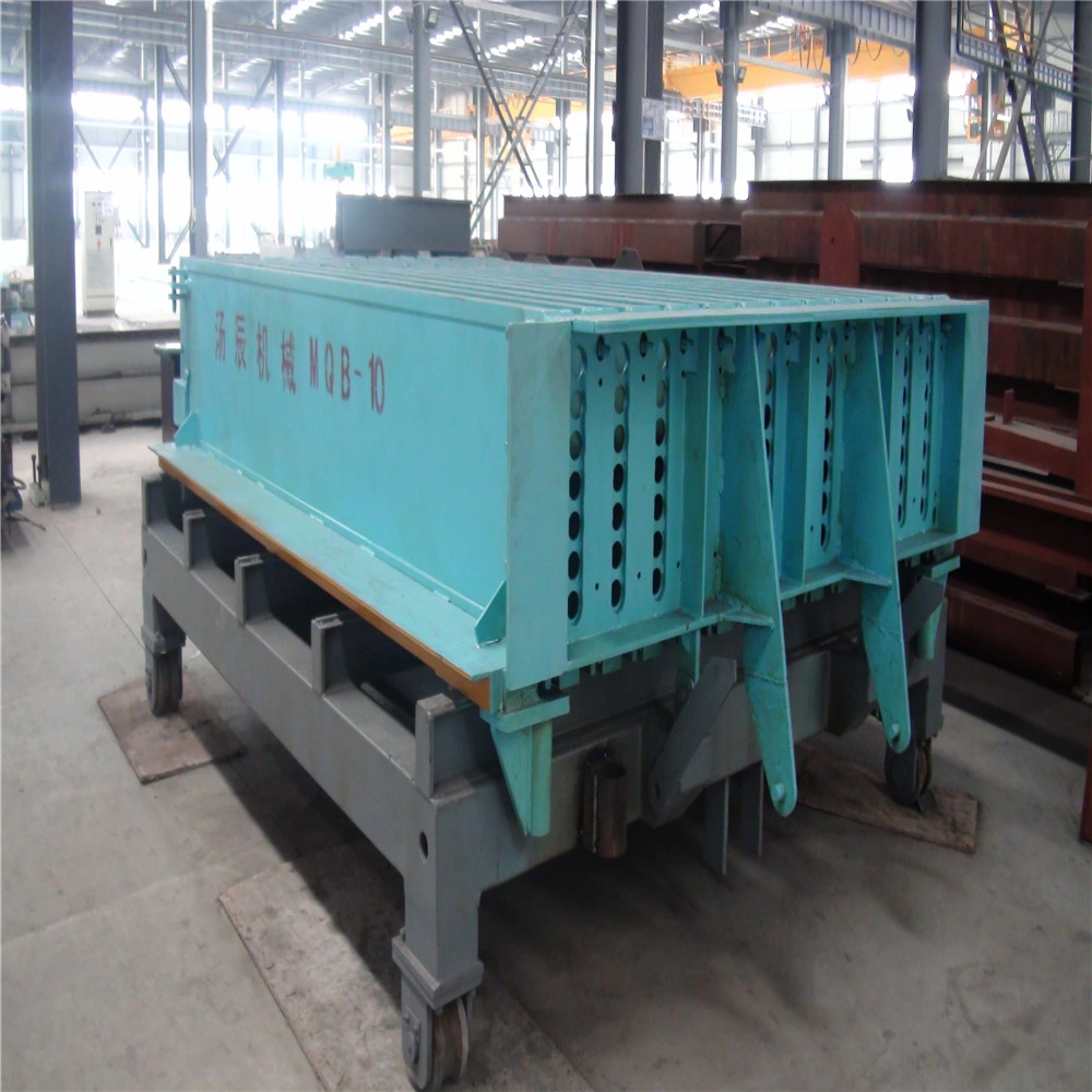 Cylinder Type 6m-15m Long Tangchen China Reinforced Concrete Producing Machine Customized Mould