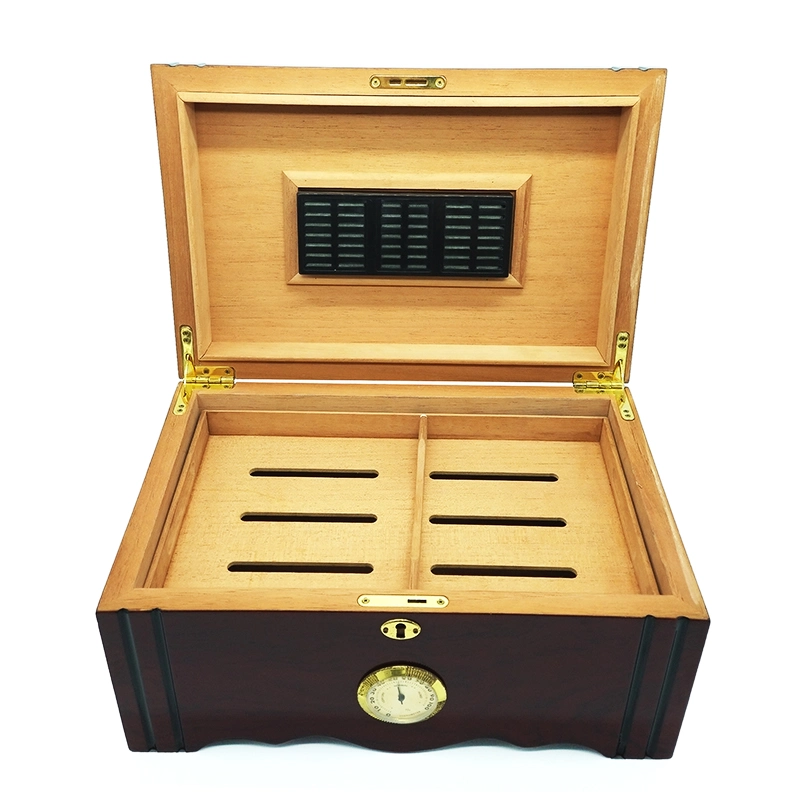 Caixa de oferta de embalagem de madeira excecional para Cigar