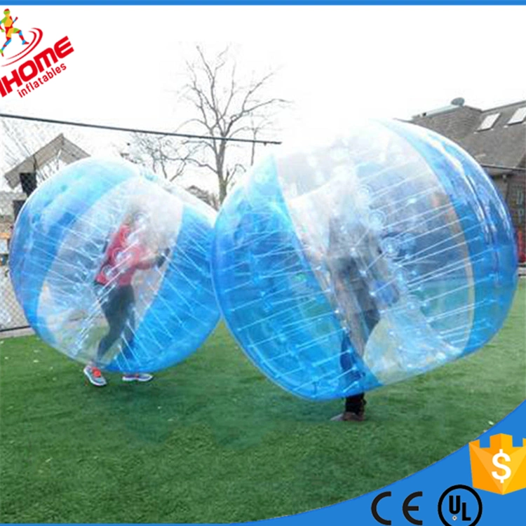 Kinder PVC TPU Einflachung menschlichen Bauch Zorb Ball