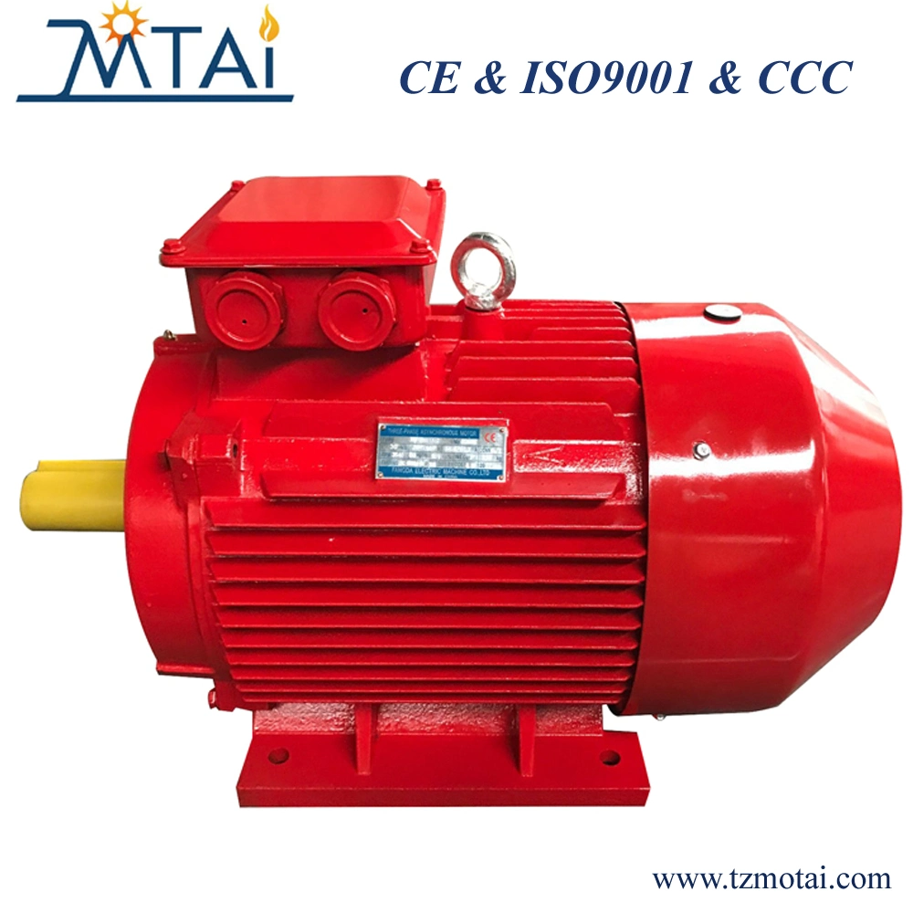 IE3 Premium la eficiencia industrial/eléctrica AC Motor asíncrono de inducción eléctrica con CE