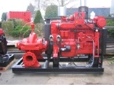 Fire Fighting System with Electric and Diesel and Jockey Pump and Fire Pump Packages