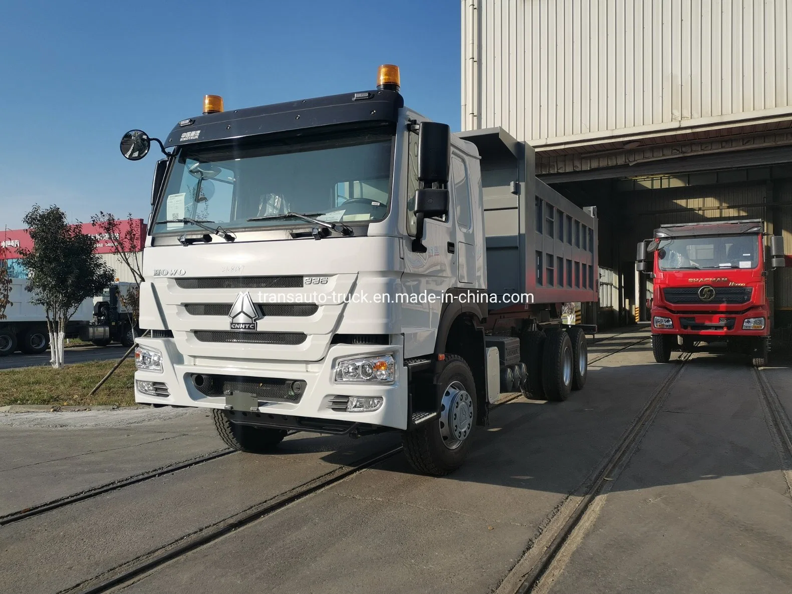 2023 China novo camião Sino-truk/Sino Heavy Duty HOWO 380HP/400HP Camião basculante Dumper/Dump preço para a Etiópia