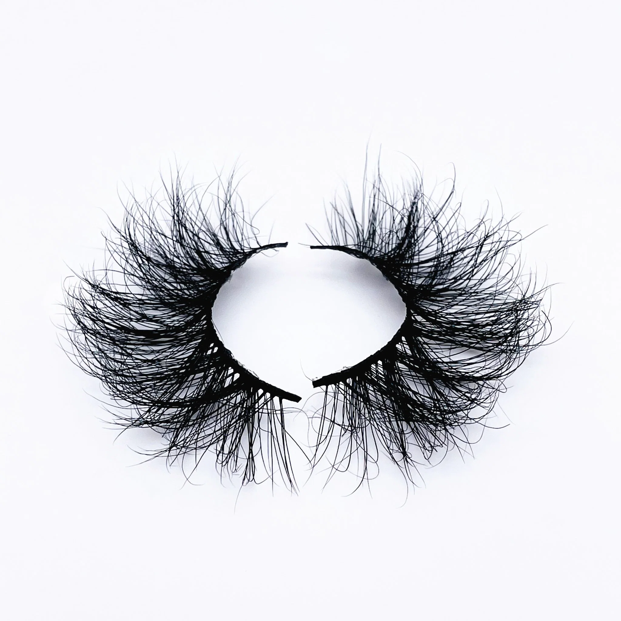 Amostra livre / fábrica de Eyelash Atacado fibra artificial artificial personalizada fibra de seda False Pálpebras livres Box100A