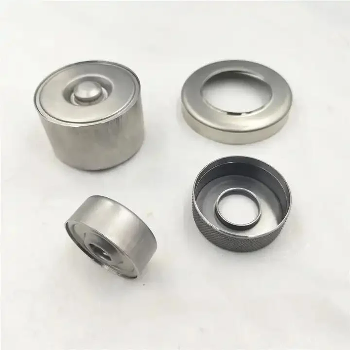 OEM-Kunde hergestellt Edelstahl Aluminium Blech Kupfer Messing Tief Gezogen Stempeln Spinning Forming Bowl