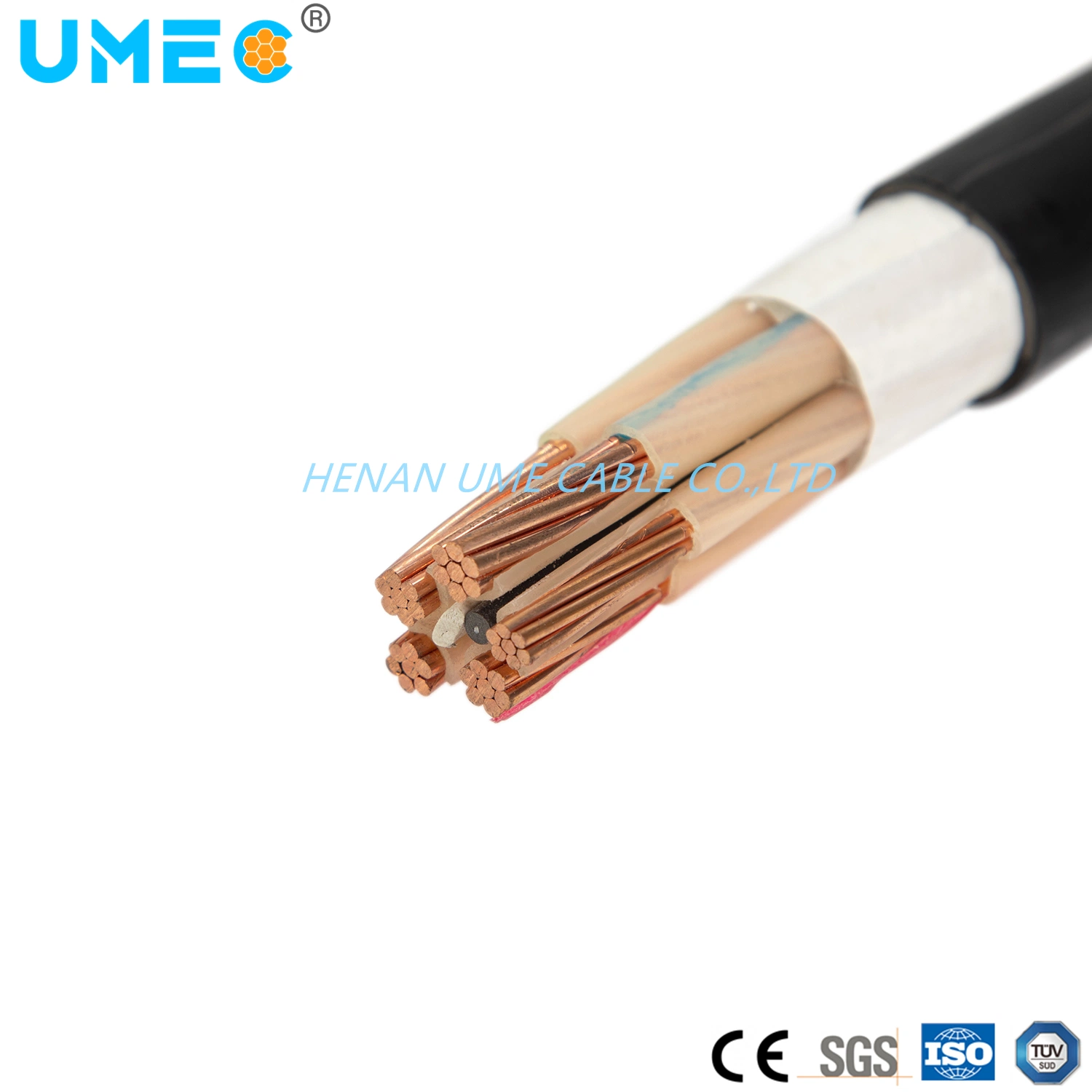 Cu Conductor PVC Insulated Sheathed Steel Tape Armored Fire Resistant Cable