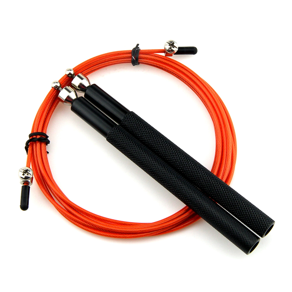 Custom Wholesale/Supplier Professional Adjustable Plastic PVC Fitness Exercises Aluminum Speed Jump Rope Weight Speed Skipping Jump Rope