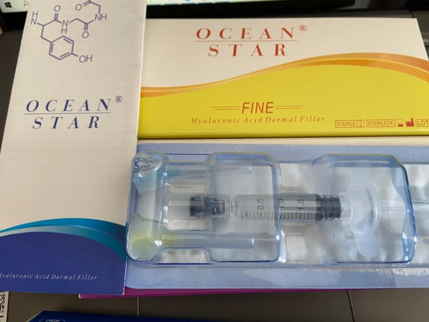 2ml Hyaluronic Acid Injection Dermal Filler with Lidocaine