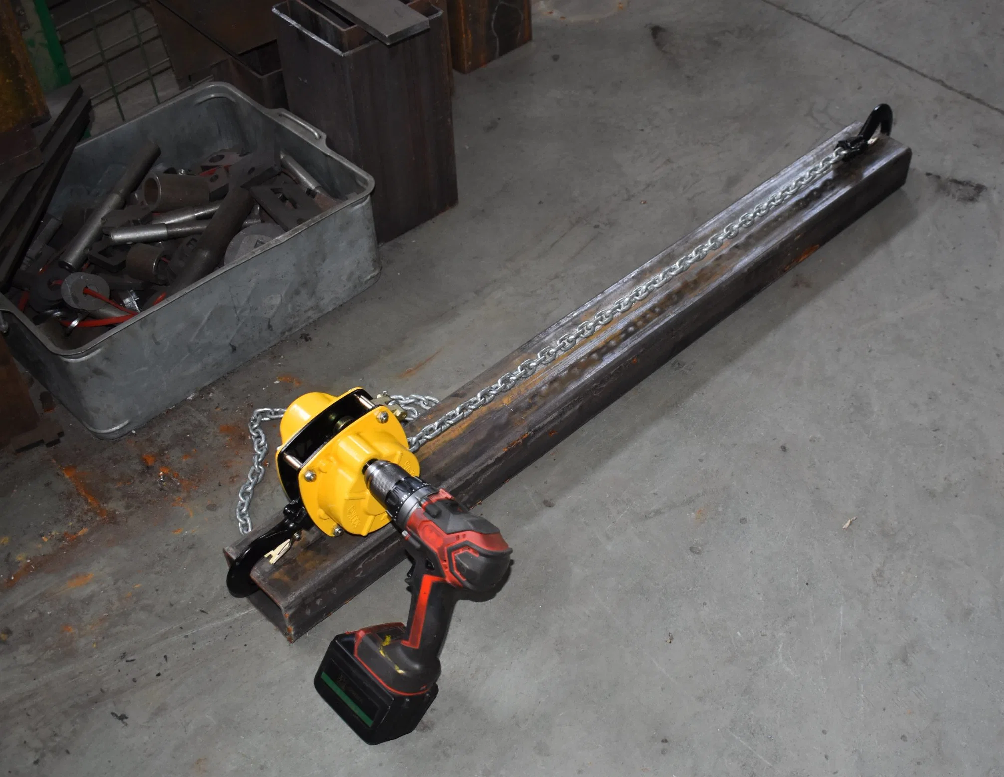 Hot Selling Manual Lever Chain Hoist with Overload Protection (HSH-D)