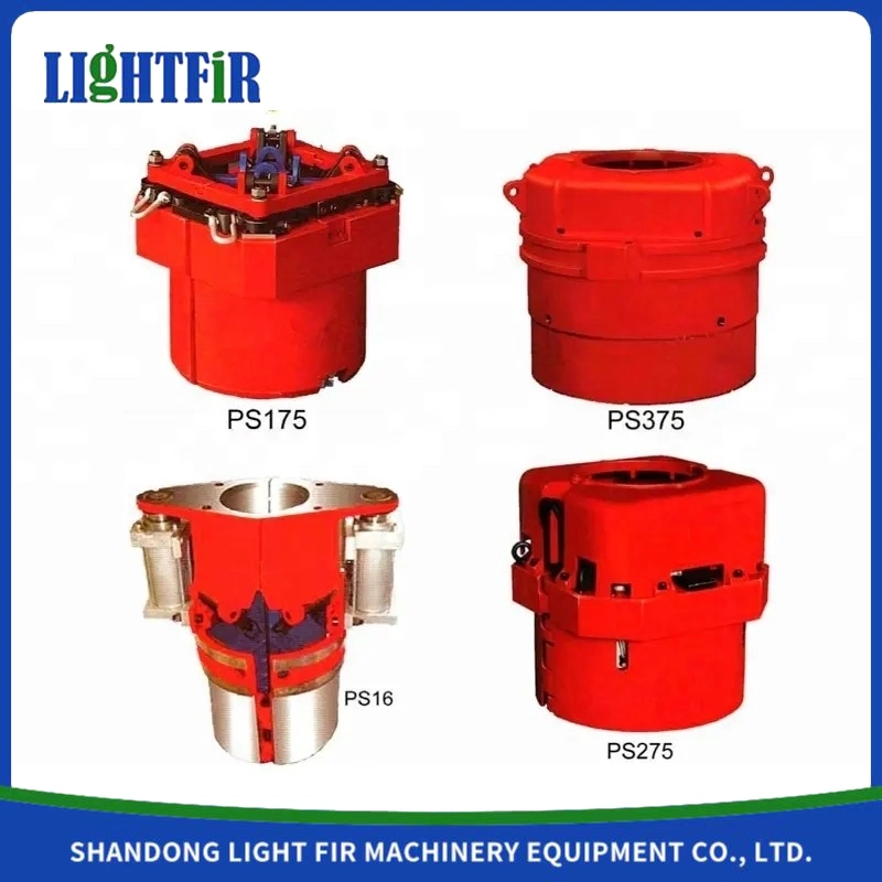 API Spec 7K Drill Collar Slips Tipo WT herramientas de cabeza de pozo Equipos de Petróleo de alta calidad