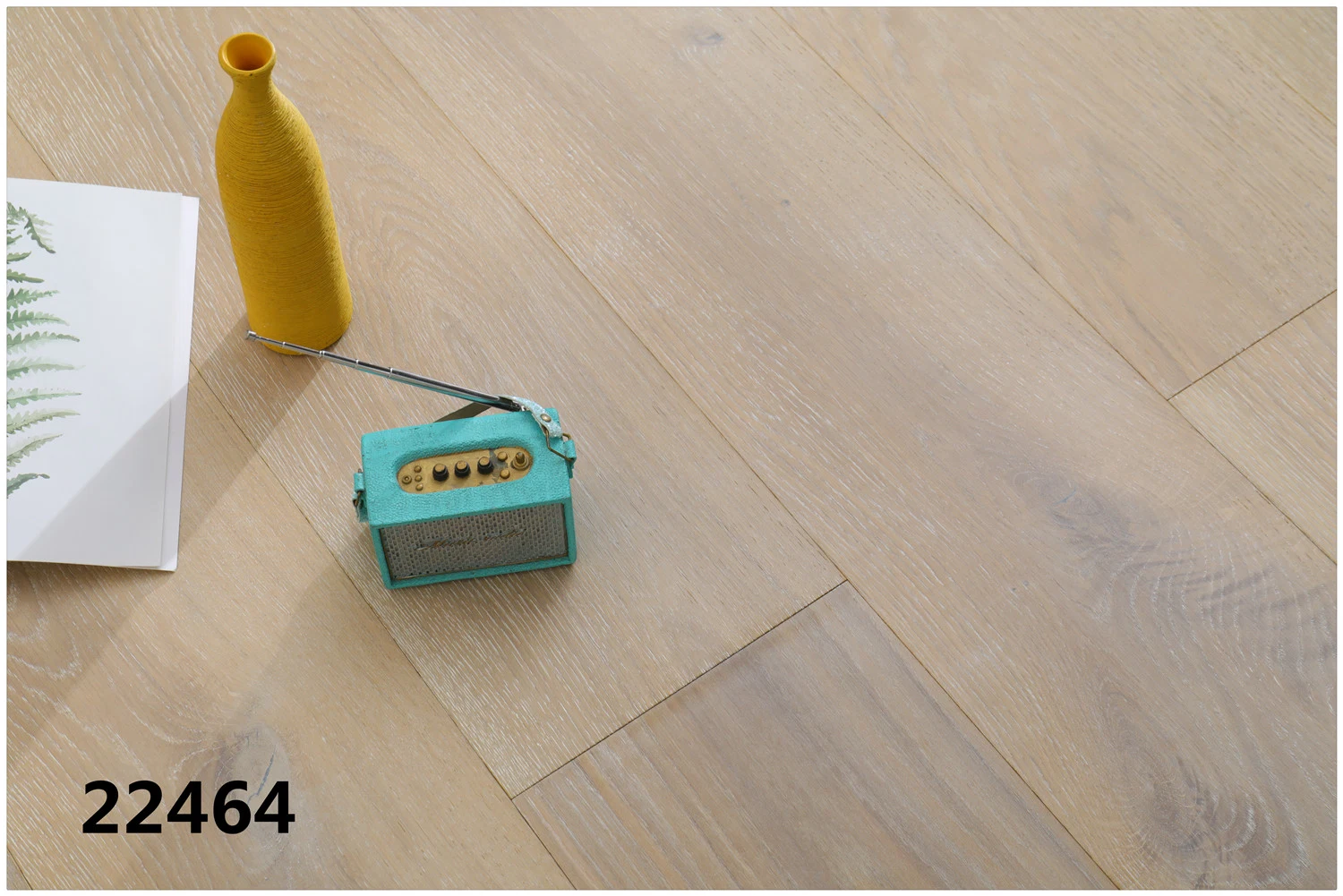 22464, 2-Layer Construction, Wood Flooring, Timber Flooring, 1900*190*15/4mm