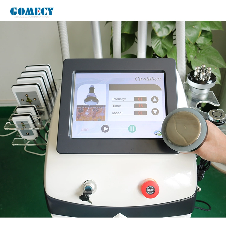 360 Cryolipolysis RF Machine Cavitation Vacuum All in 1 Body Slimming