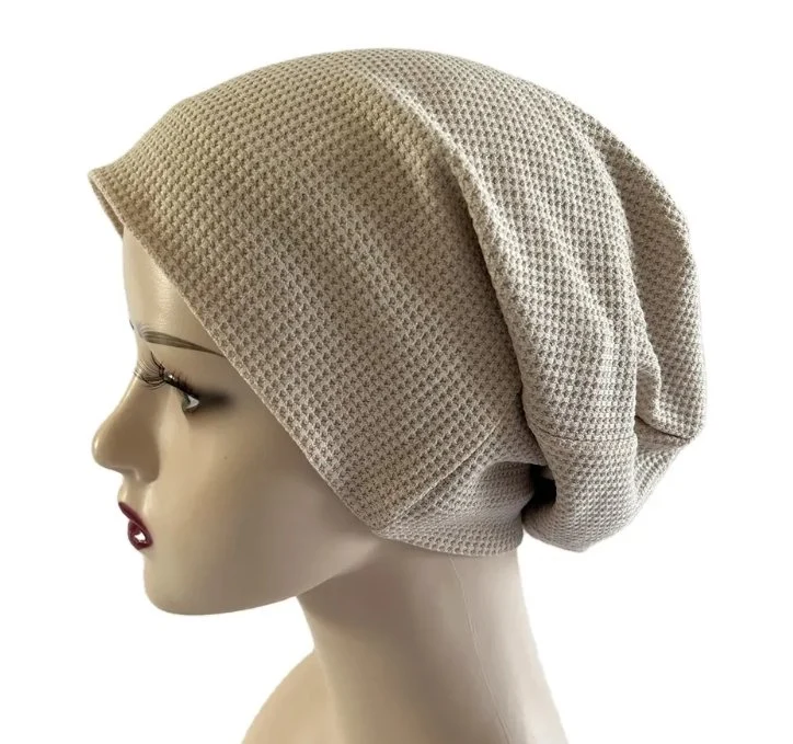 Best Price Emf Blocking Silver Fiber Fabric Slouch Beanies for Radiation Proof