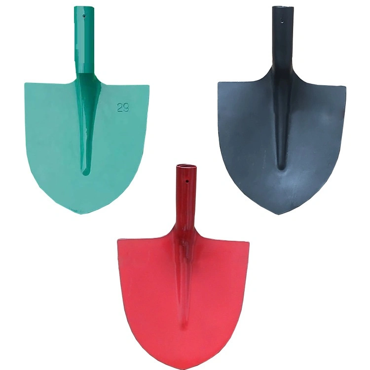 Agricultural Tools Steel Spade Construction Hardware Tools Pointed Shovel