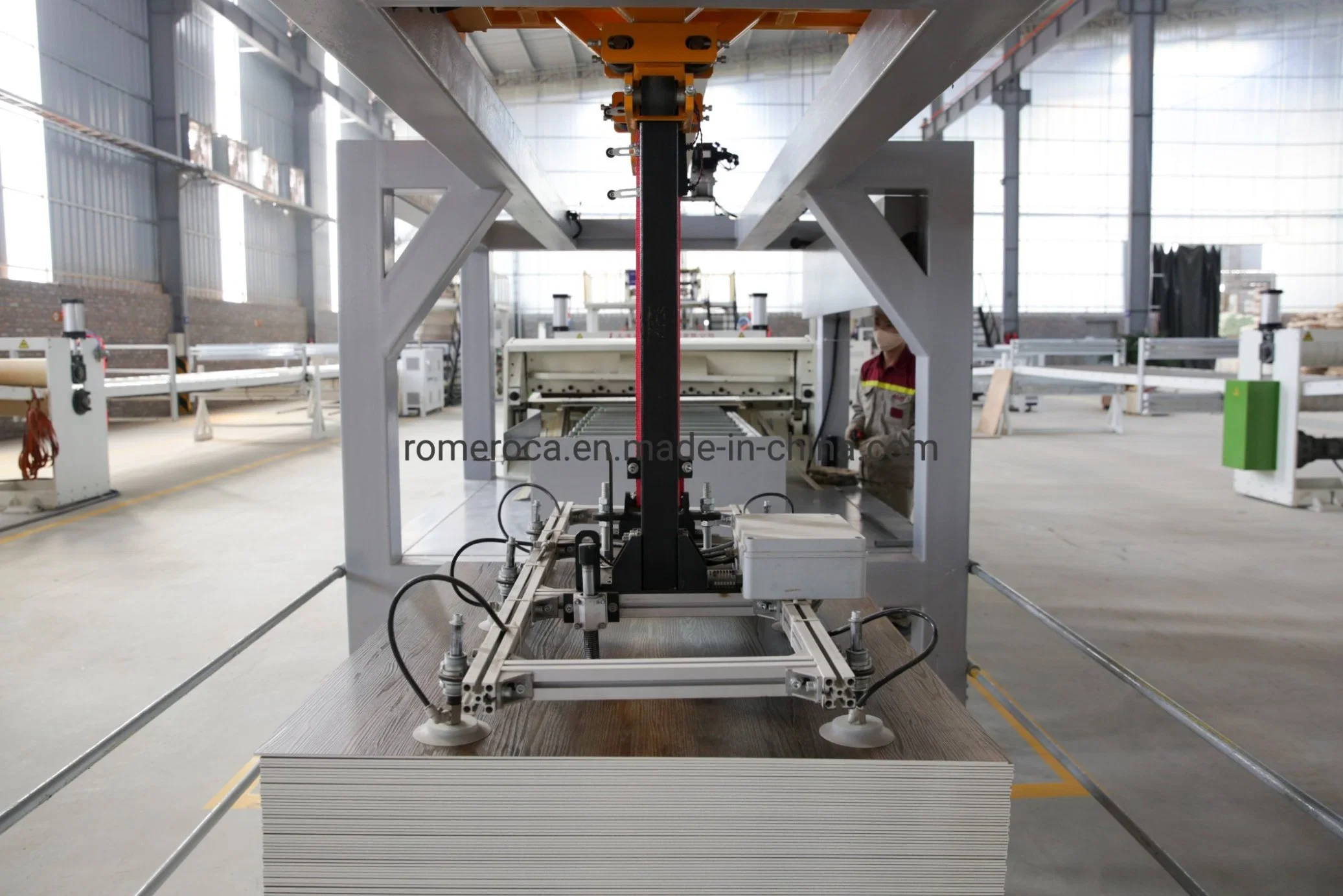 Twin/Double Screw PVC/Spc/WPC Multi-Layer Plastic Vinyl Floor /Making Extrusion/Extruder Machine