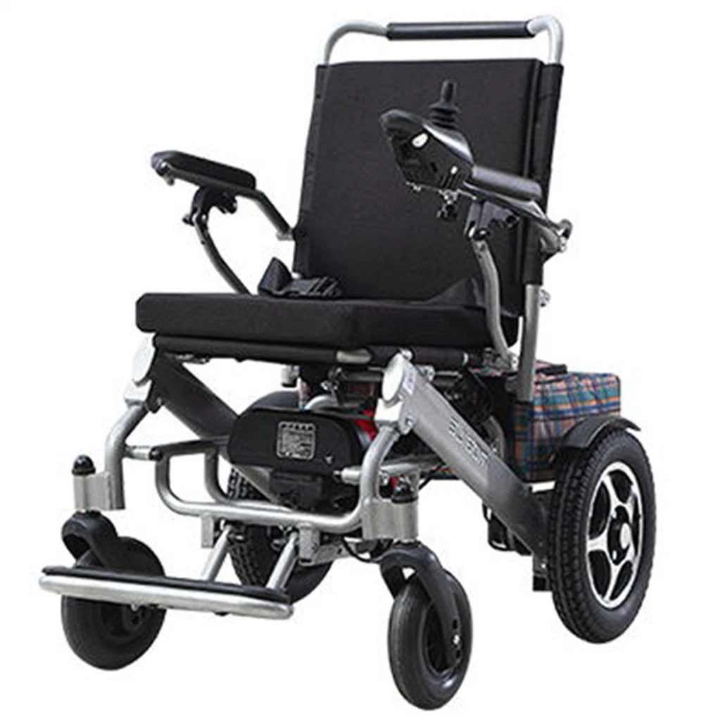 Model S Folding Standard Version of The Aluminium Alloy Electric Wheelchair