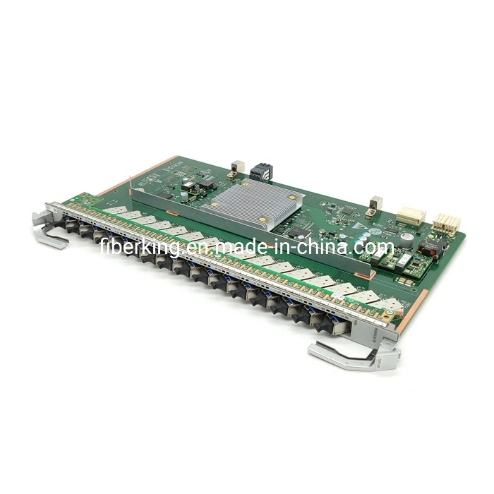 Huawei Olt Service Board Gpuf 16 Ports C+ GPON-Karte