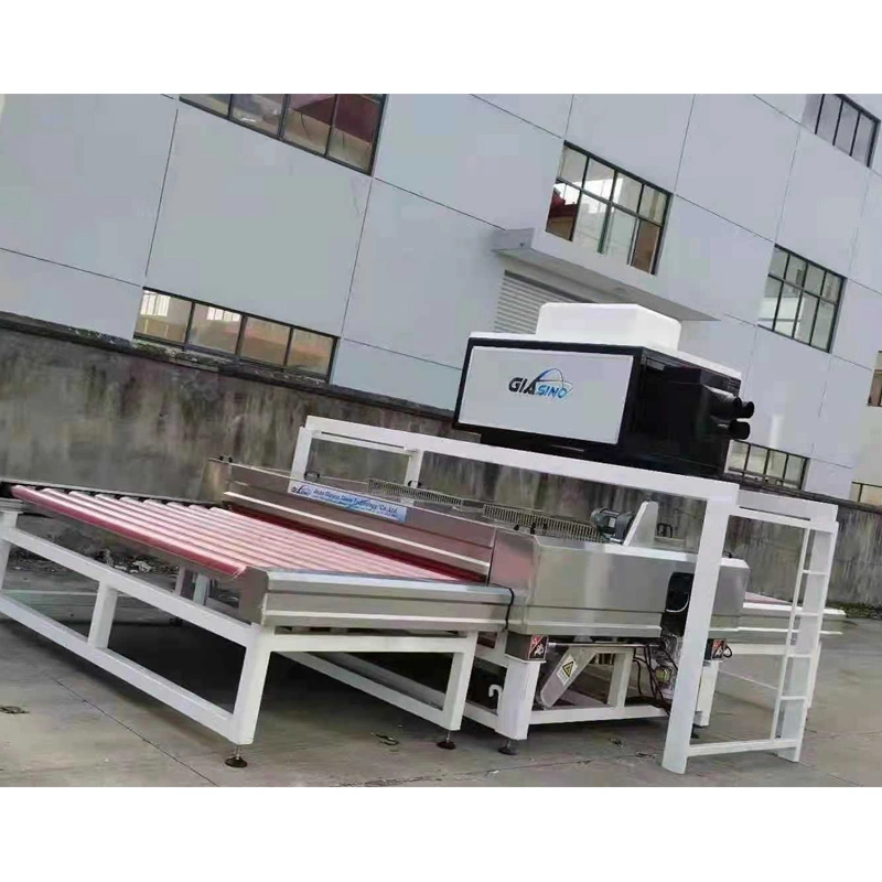 High quality/High cost performance  Horizontal Glass Washing Machine Easy Operation