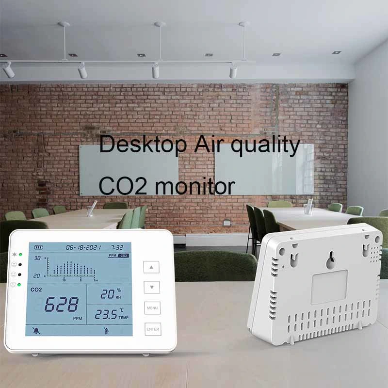 Data Loggers for Temperature and Humidity Carbon Dioxide Monitors