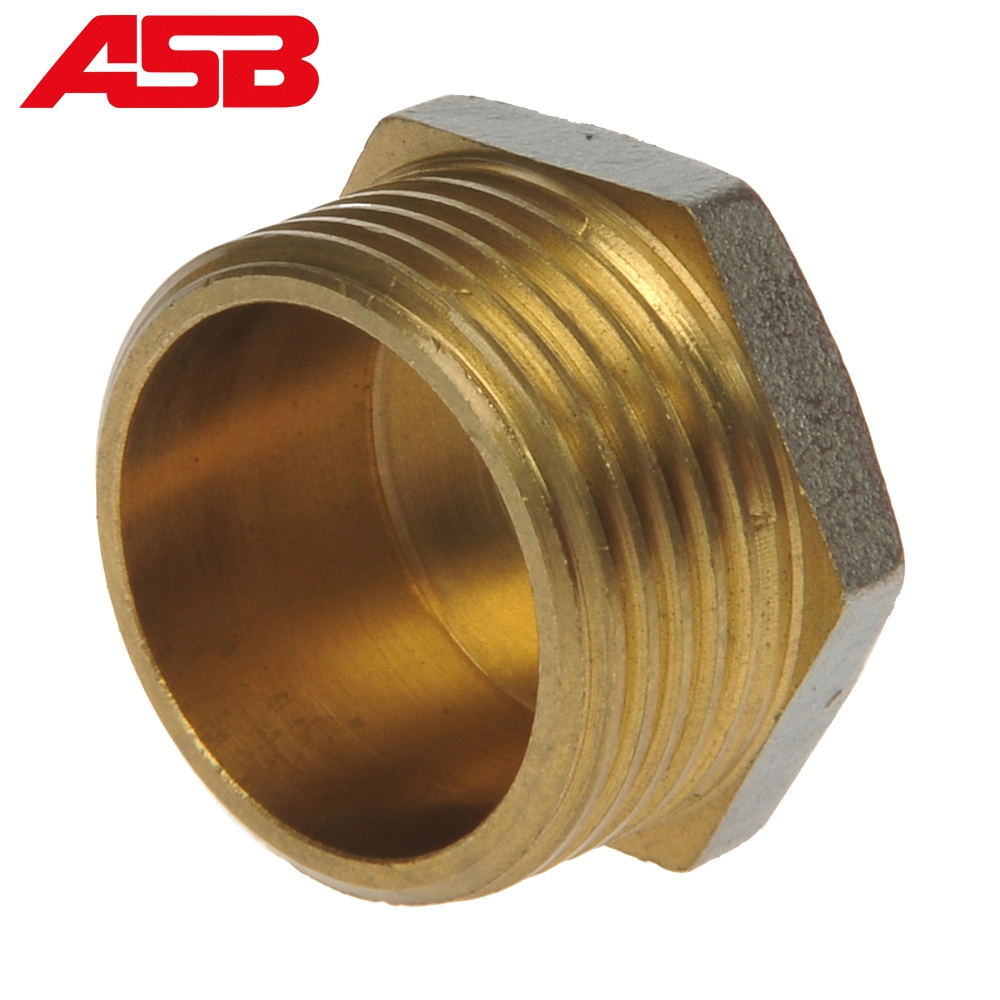 Quality Assurance Corrosion Resistance Plumbing Fittings with CE Certification