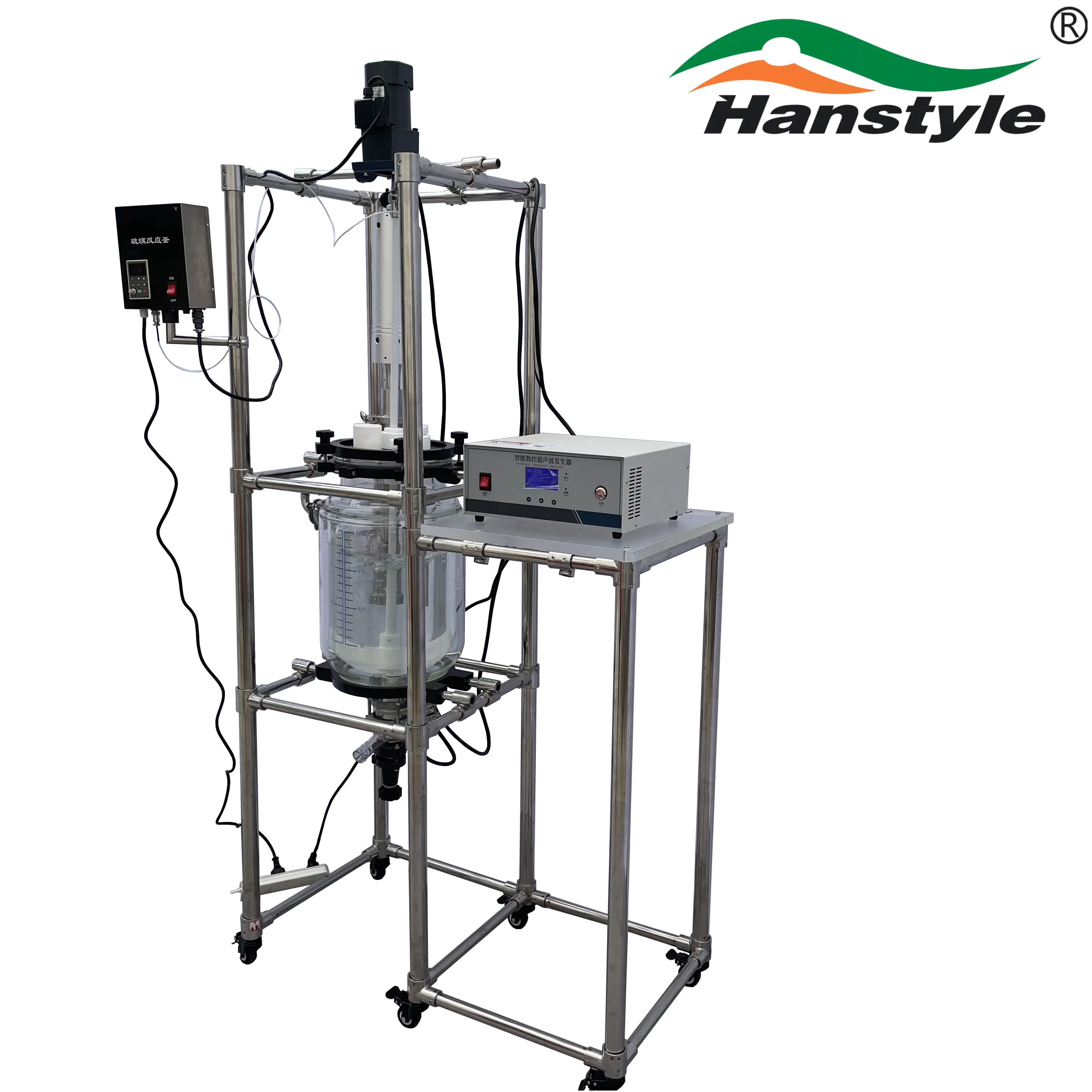 20kHz Ultrasonic Homogenizer Mixing Machine for High Yield Chinese Herbal Medicine Extraction