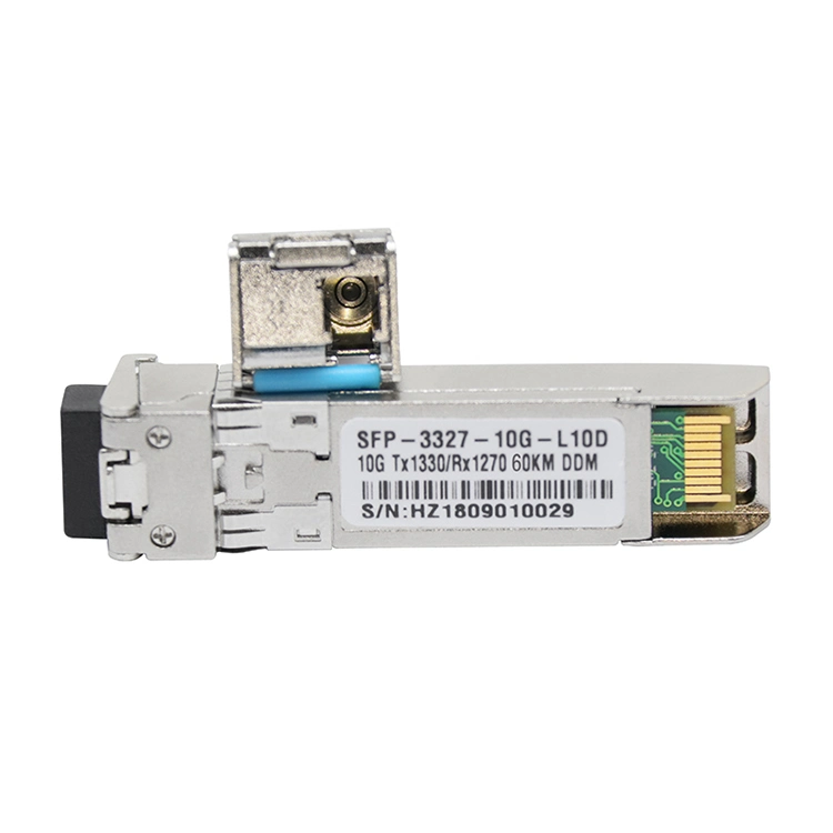 High Quality SFP+10g Sm Bidi 1270/1330nm LC 60km Ddm Compatible with Huawei