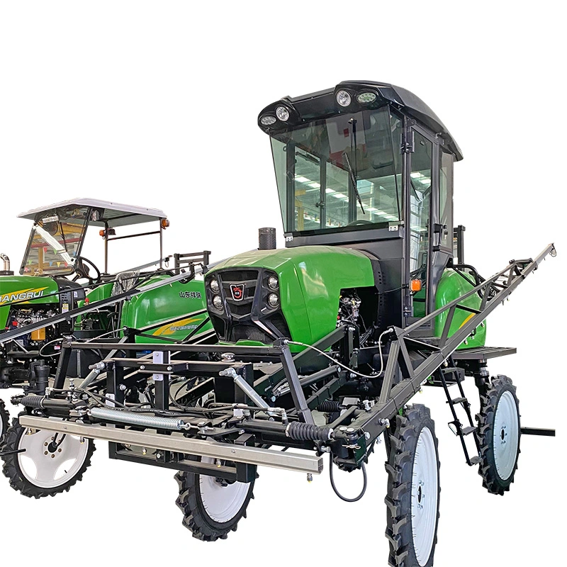 50HP 350L Fertilizer Spreader with 700 Liter Pesticide Tank for Paddy Field Dry Field