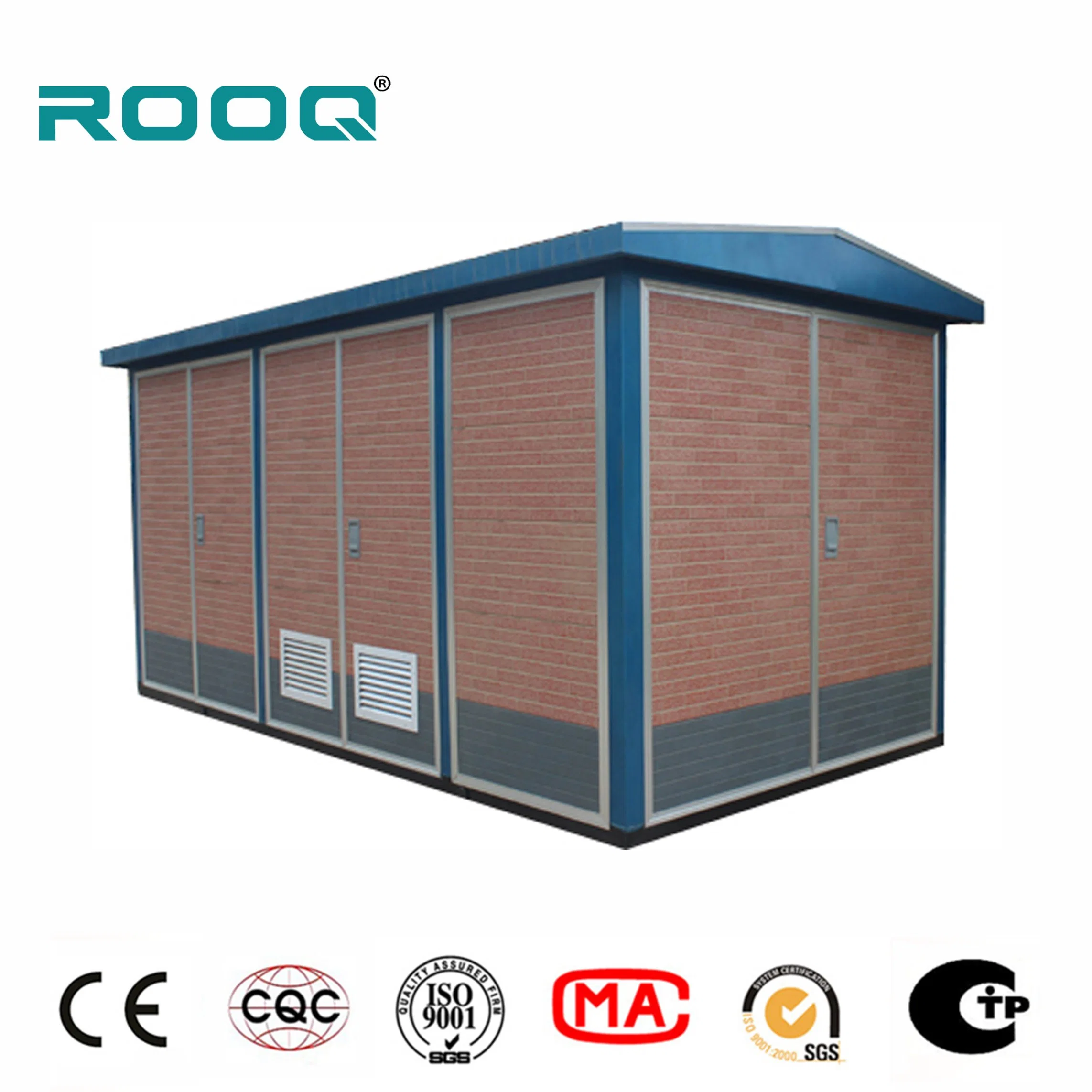 11kv 33/11kv 200kVA 500kVA 800kVA 1000kVA Mini Box Type Prefabricated Mobile Power Electric Substation Equipment Manufacturers