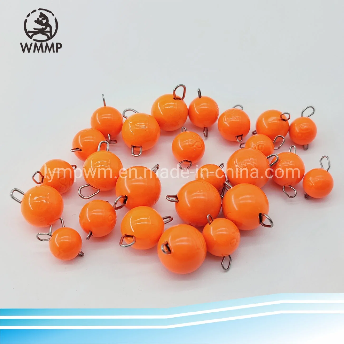 Orange Tungsten Alloy Cheburashka Tungsten Fishing Weights 12g&14G