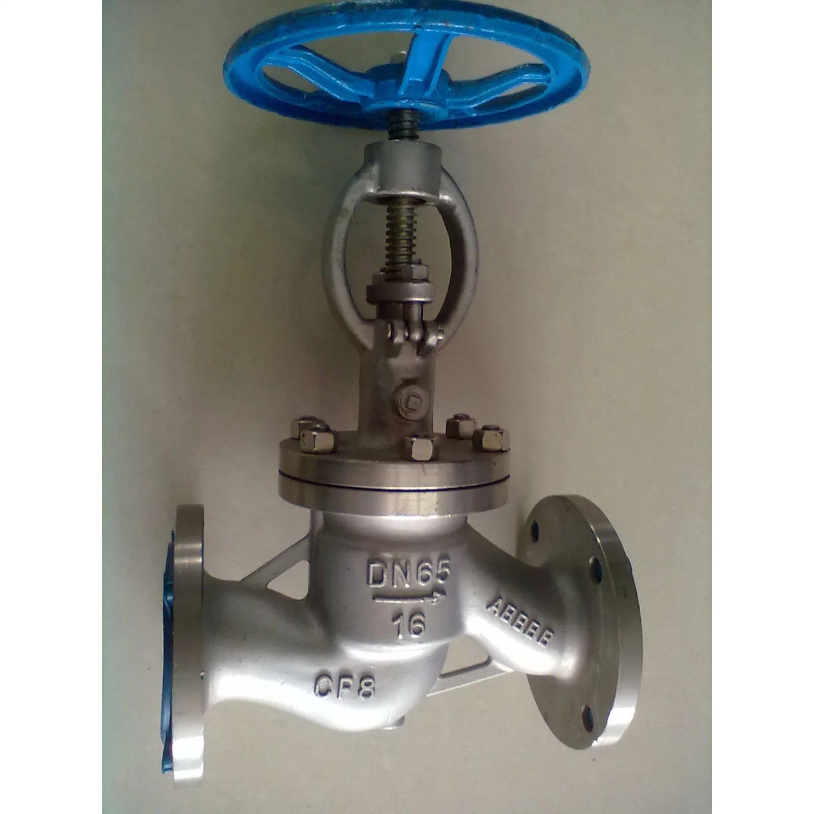 ANSI/DIN/DIN China Supply Top ISO Qualtiy Carbon Steel/Cast Iron Flange Globe Valve with Electric Operation