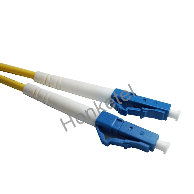 Single Mode Simplex/Duplex LC-LC Fiber Jumper/Optic Patch Cable