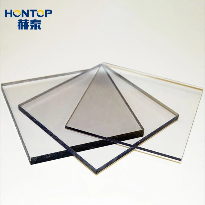 Transparent 6mm Anti-Fingerprint Windproof Waterproof Thermoformed PETG Sheet Panel