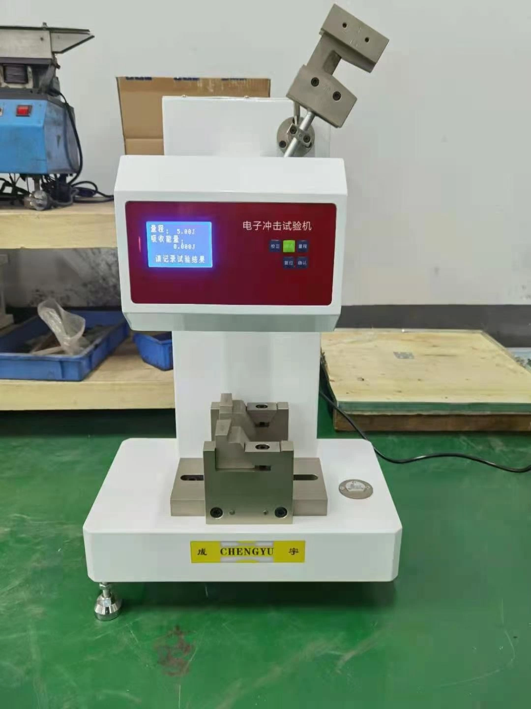 Jbw-C Series Semi-Automatic Metallurgical Impact Test Equipment for Laboratory/Construction Industry