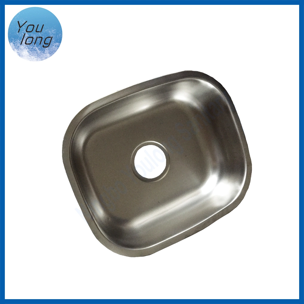 Cheap Wholesale/Supplier Kitchen Sinks with Polished Stainless Steel Single Bowl Kitchen Sinks