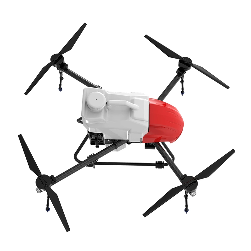 Haute qualité 25L Drone de pulvérisation de pesticides à télécommande pour l'agriculture.