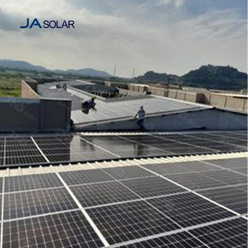 Factory Use High Efficiency Renewable Energy 525W 530W 535W 540W 545W 550W 144 Half Cells Mono Perc Tier 1 Brand Solar Panels