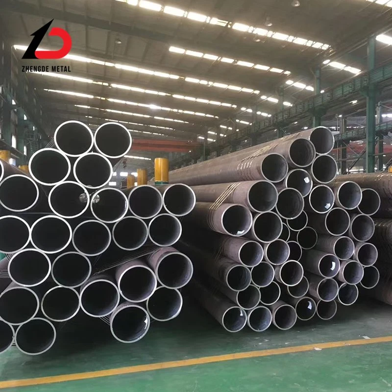 Forced Parts of Tractors Used 5.8m 11.8m Custom Size Factory Good Price Sales 12crmog 15crmog Seamless Steel Pipes