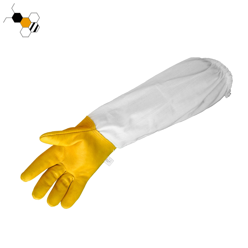 Beekeeping Protective Gloves High quality/High cost performance Long Ventilated Bee Glove