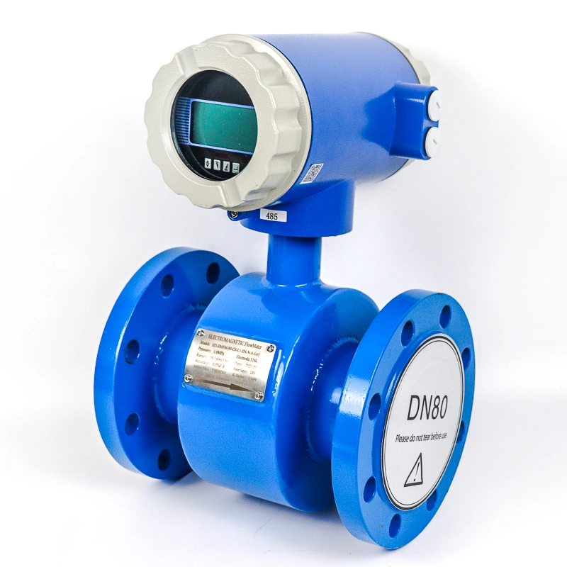 Durchflussmessung 3-Zoll-elektromagnetisches Durchflussmessgerät für Kaltwasser