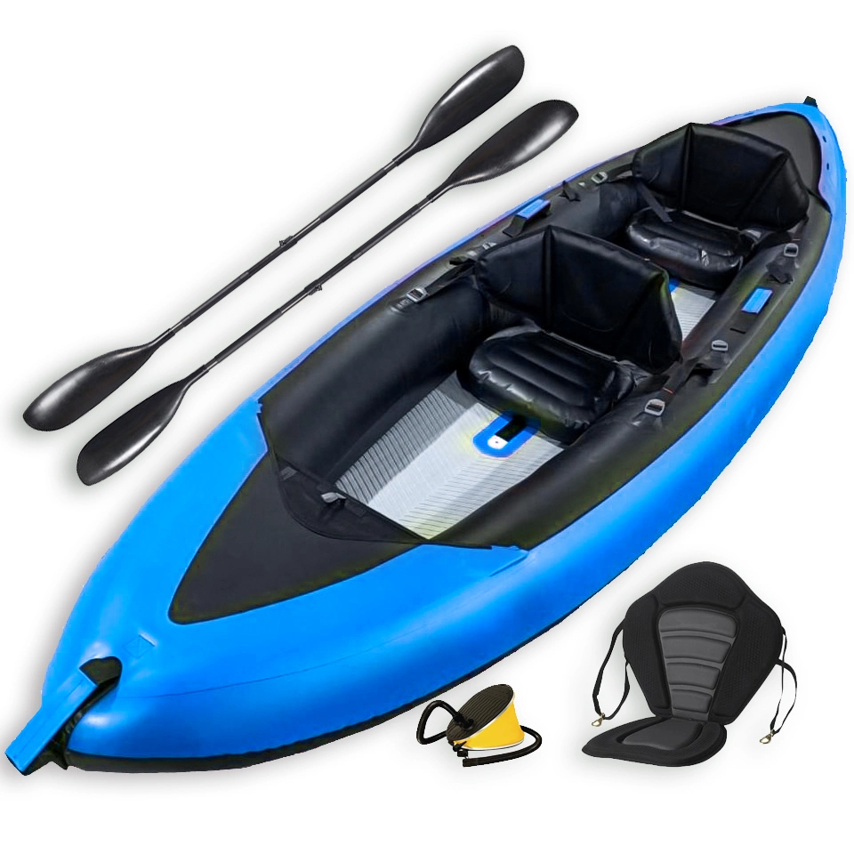 OEM/ODM PVC with Nylon Cover Foldable Sports Boat Inflatable Kayak